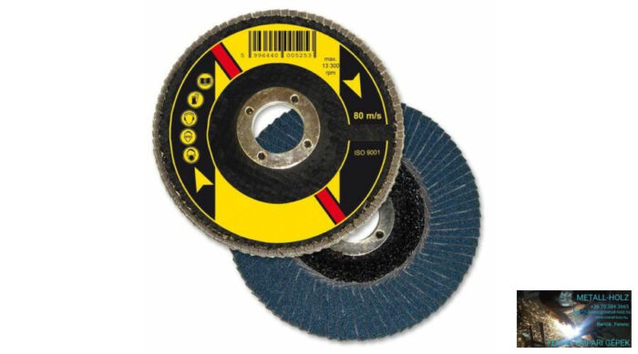 41010186 180x22,2 27 Lam Z 36 ConHec Hector inox lamellástárcsa Hector 41010186 - Image 1