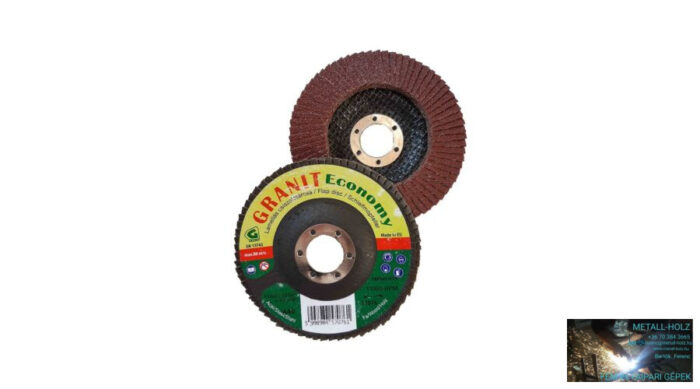 41010217 115x22,2 27 Lam A 40 GranEco Korund lamellástárcsa Granit 41010217 - Image 1