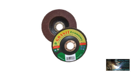 115x22,2 27 Lam A 80 GranEco Korund lamellástárcsa Granit 41010219