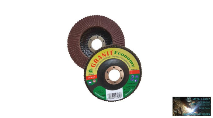 115x22,2 27 Lam A 80 GranEco Korund lamellástárcsa Granit 41010219 - Image 1