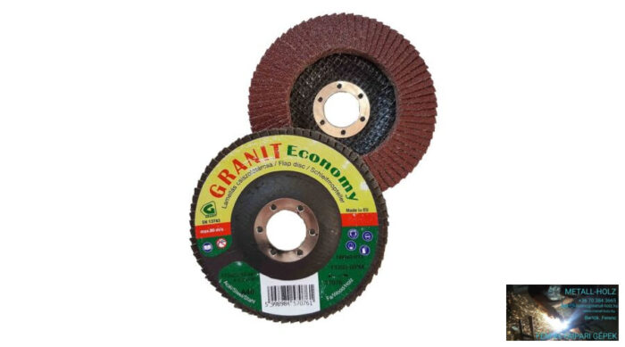 41010220 125x22,2 27 Lam A 40GranEco Korund lamellástárcsa Granit 41010220 - Image 1