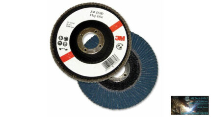 115x22,2 27Lam ZA 40 577F3M_ 3M inox lamellástárcsa 3M (Akciós) 41010314