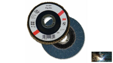 115x22,2 27 Lam ZA 40 566A3M 3M inox lamellástárcsa 3M (Akciós) 41010318