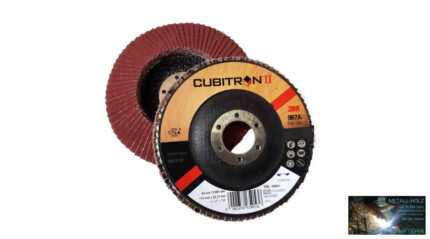 125x22 27Lam P40 967A CubII3M 3M Cubitron kerámia lamellástárcsa 3M 41010377