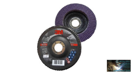 125x22 27Lam P60 769F 3M 3M Cubitron kerámia lamellástárcsa 3M 41010432