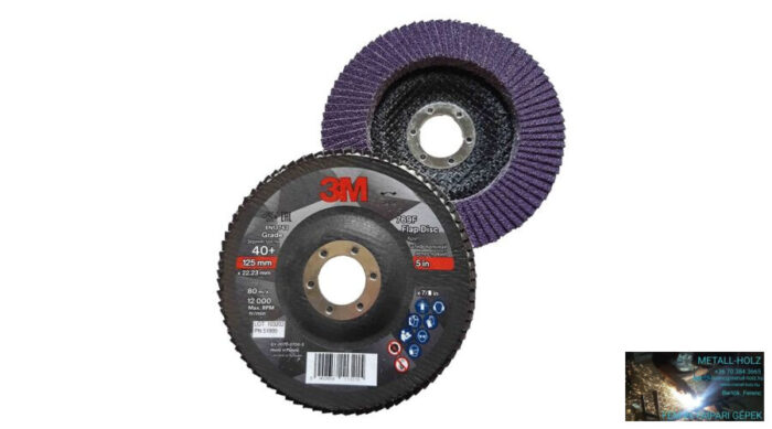 41010432 125x22 27Lam P60 769F 3M 3M Cubitron kerámia lamellástárcsa 3M 41010432 - Image 1