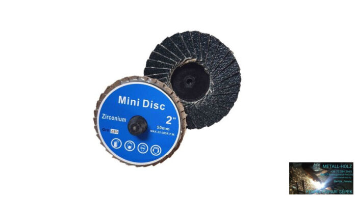 41010452 50mm ZA 80 gyorsr.lam egyenes FRD FG Mini lamellástárcsa FRD egyenes inox Fast Grinder 41010452 - Image 1