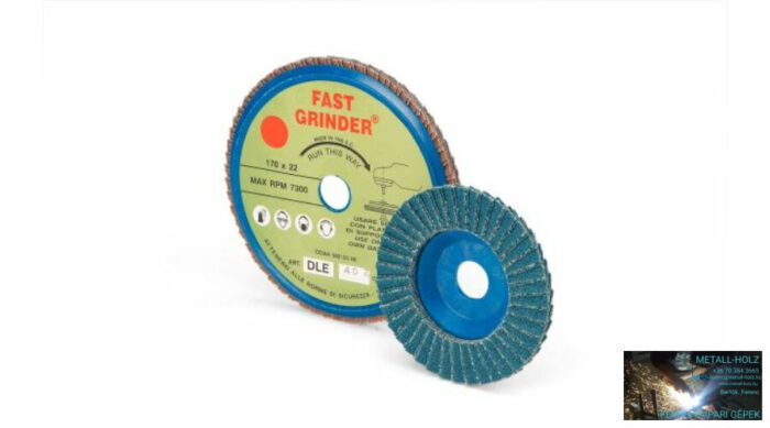 180x22,2 28 Lam Z80 müa. DLE FG FG inox lamellástárcsa Fast Grinder 41010454 - Image 1