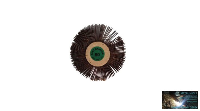 80x20x6 A 80 RLGsaturnus FG FG csapos lamelláskorong egész lapokból Fast Grinder (Akciós) 41020002 - Image 1