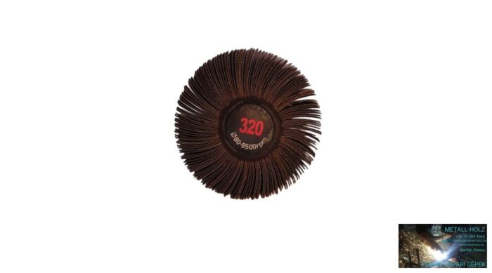 41020043 80x50x6 A320 RLGsaturnus FG FG csapos lamelláskorong egész lapokból Fast Grinder 41020043 - Image 1