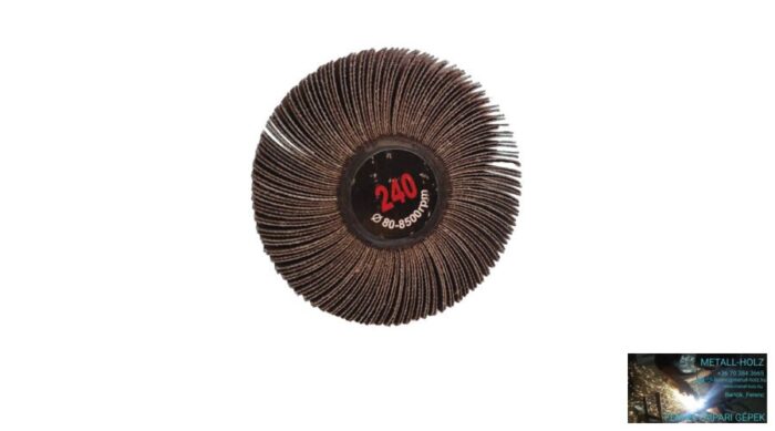 80x40x6 A240 RLGsaturnus FG FG csapos lamelláskorong egész lapokból Fast Grinder 41020093 - Image 1