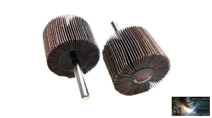 41020136 40x30x6 A240 RLGsaturnus FG FG csapos lamelláskorong egész lapokból Fast Grinder (Akciós) 41020136 - Image 1