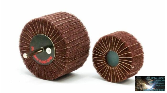 41040006 30x20x6 A 60 NTM kombinált FG Csapos lamelláskorong kombi vászon+vlies Fast Grinder (Akciós) 41040006 - Image 1