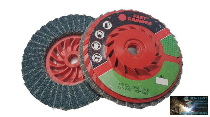 115mm 28LamZA40 turbo FG Menetes lamellástárcsa Fast Grinder (Akciós) 41080001 - Image 1