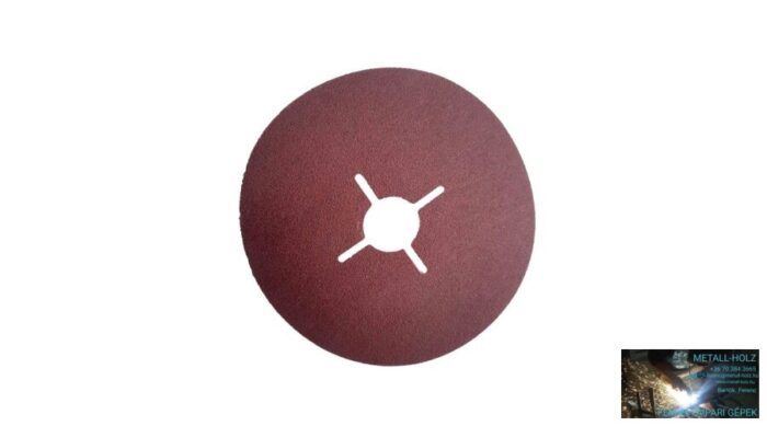 150mm A120 RB314X fém Hermes Hermes korund fíbertárcsa Hermes 42010044 - Image 1