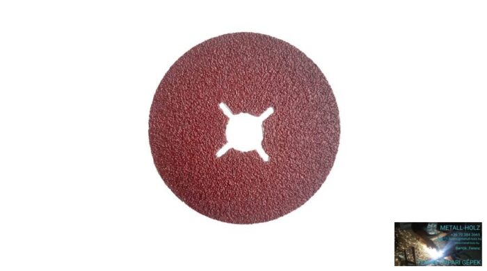 115mm A 36 FRA fém/fa HEC Hector korund fíbertárcsa Hector 42010053 - Image 1