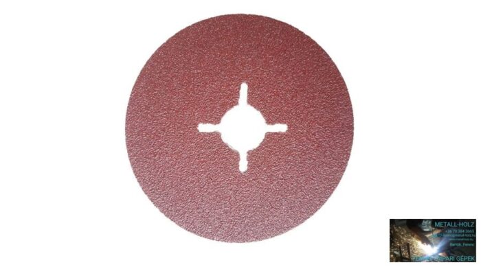 115mm A 60 FRA fém/fa HEC Hector korund fíbertárcsa Hector 42010055 - Image 1