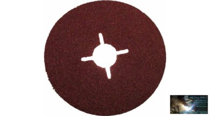 115mm A100 FRA fém/fa HEC Hector korund fíbertárcsa Hector 42010057