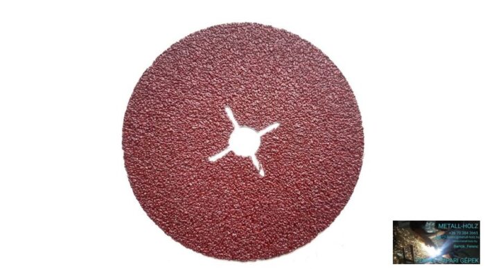 180mm A 24 FRA fém/fa HEC Hector korund fíbertárcsa Hector 42010081 - Image 1