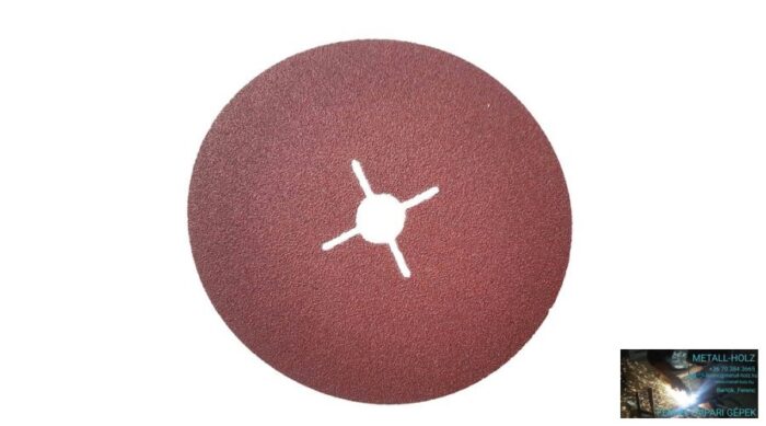 42010084 180mm A 60 FRA fém/fa HEC Hector korund fíbertárcsa Hector 42010084 - Image 1