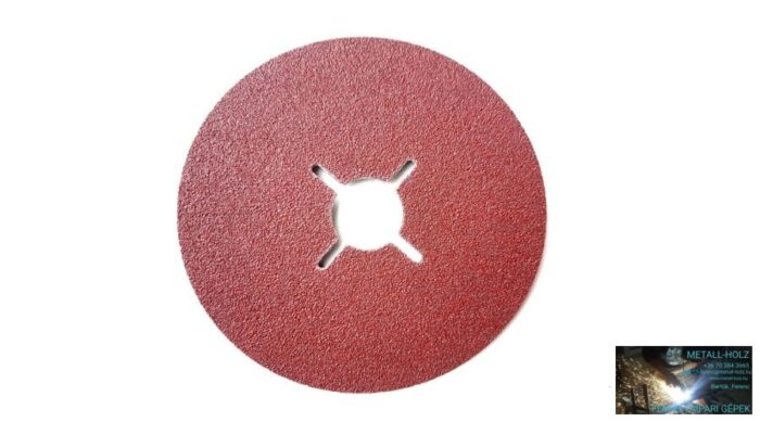 42010085 180mm A 80 FRA fém/fa HEC Hector korund fíbertárcsa Hector 42010085 - Image 1