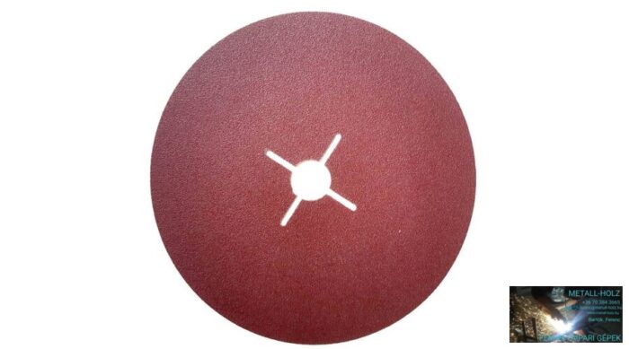 42010086 180mm A100 FRA fém/fa HEC Hector korund fíbertárcsa Neo 42010086 - Image 1