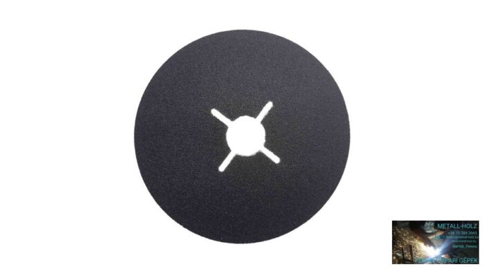 42010118 125mm C100 FRC kő HEC Neo SiC fíbertárcsa Hector 42010118 - Image 1