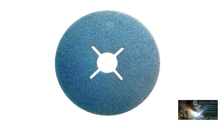 42010124 115mm P 80 CB444J kerámia Her Hermes kerámia fíbertárcsa Hermes (Akciós) 42010124 - Image 1