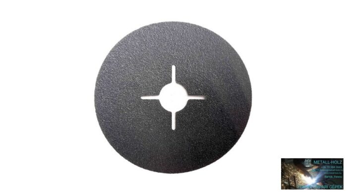 42010130 115mm C 80 RB315 kőrota Herm. Hermes SiC firbertárcsa Hermes (Akciós) 42010130 - Image 1