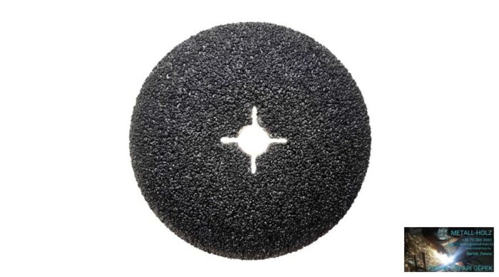 42010135 180mm C 16 RB315 kőrota Herm. Hermes SiC firbertárcsa Hermes (Akciós) 42010135 - Image 1