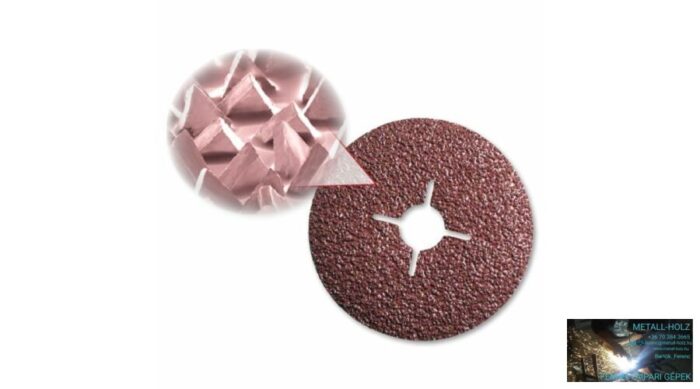 42010170 115mm P 60 3M982C cubitronII3M 3M cubitron fíbertárcsák 3M 42010170 - Image 1