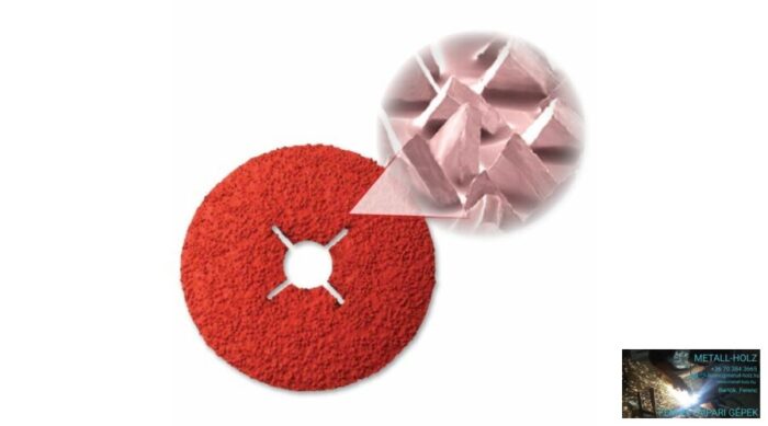 42010179 125mm P 80 3M987C cubitronII3M 3M cubitron fíbertárcsák 3M 42010179 - Image 1