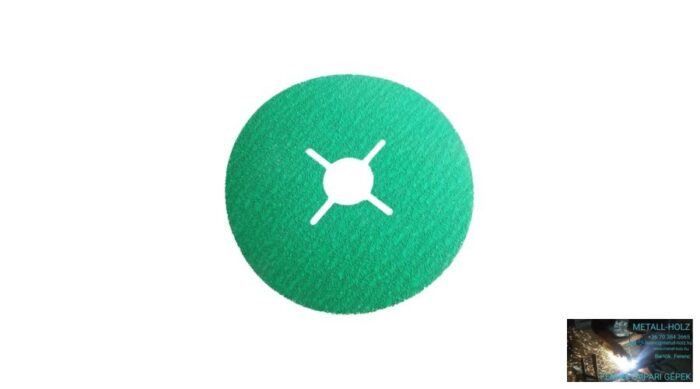 42010206 115mm P 80 CR456X kerámia Herm Hermes kerámia fíbertárcsa Hermes 42010206 - Image 1