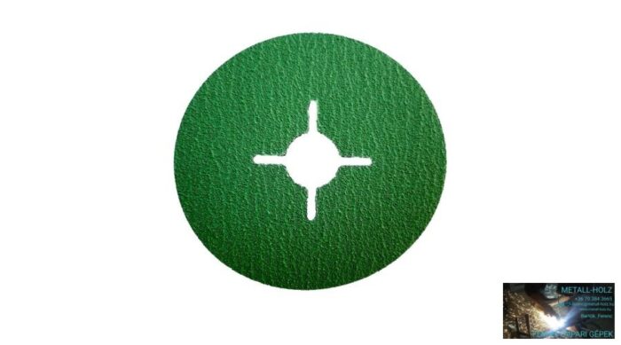 42010217 115mm P 60 CR456X kerámia Herm Hermes kerámia fíbertárcsa Hermes (Akciós) 42010217 - Image 1