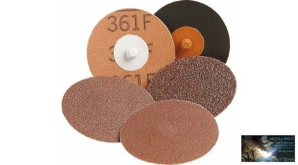 75mm Roloc P 60 361F narancs3M Mini tárcsa, gyorsrögzítésűek 3M (Akciós) 42020009