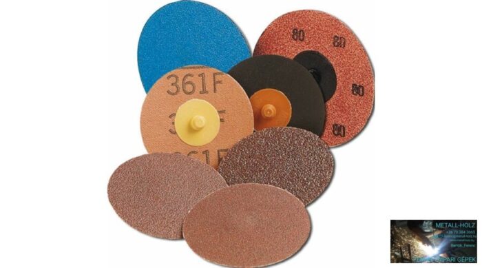 42020033 50mm Mini F.Discs ZA40 Norton Mini tárcsa, gyorsrögzítésűek Fast Grinder (Akciós) 42020033 - Image 1