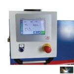 Hidraulikus lengővágásos lemezolló  HTBS BASIC S 2006 Fém tolózárral és motoros vágórés állítással felszerelt - Image 6