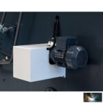 Hidraulikus lengővágásos lemezolló  HTBS BASIC S 2006 Fém tolózárral és motoros vágórés állítással felszerelt - Image 8