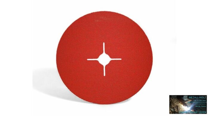 125mm A 60 KFC kerámia FG Kerámia szemcsés fíbertárcsa Fast Grinder (Akciós) 42140036 - Image 1