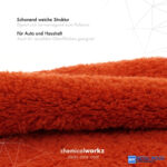 ChemicalWorkz Szegélymentes Prémium Törlőkendő 500GSM 40×40 Narancs - Image 3