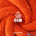 ChemicalWorkz Szegélymentes Prémium Törlőkendő 500GSM 40×40 Narancs - Image 4