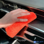 ChemicalWorkz Szegélymentes Prémium Törlőkendő 500GSM 40×40 Narancs - Image 7