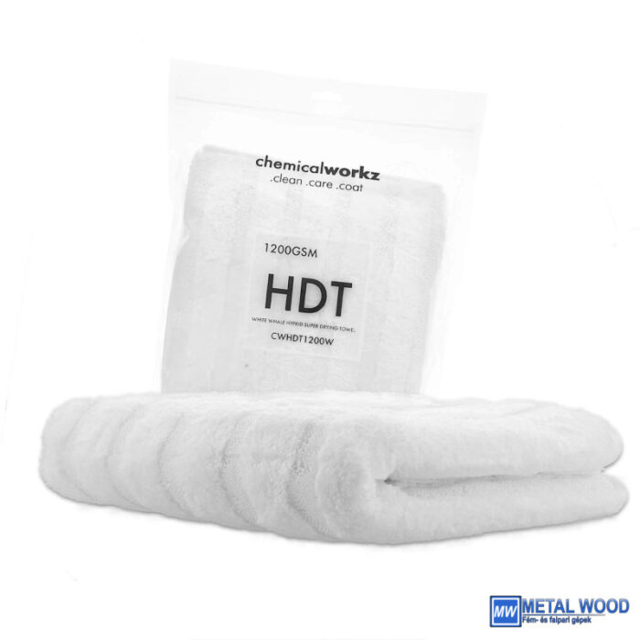 4251651804042 ChemicalWorkz Szárítókendő Prémium 1200GSM 70×50 Fehér White Whale Hybrid - Image 1