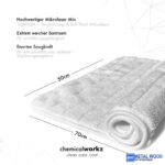 ChemicalWorkz Szárítókendő Prémium 1200GSM 70×50 Fehér White Whale Hybrid - Image 2