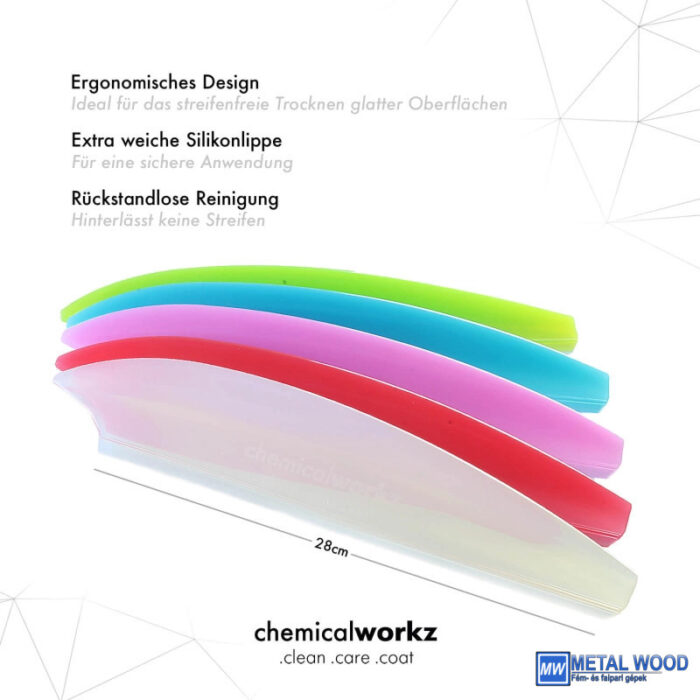 ChemicalWorkz Szilikon vízlehúzó Piros - Image 2