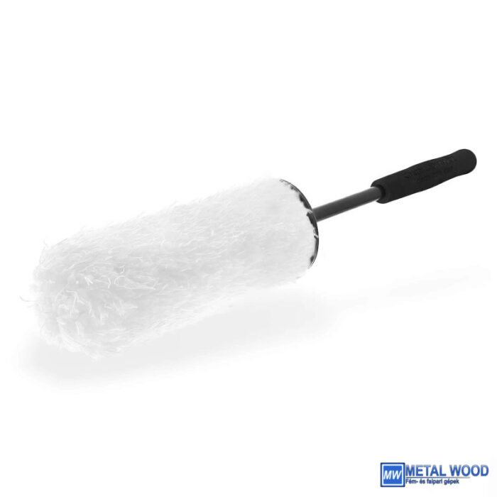 4251651804196 ChemicalWorkz Felnikefe Mikroszálas Wheel Brush White - Image 1
