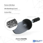 Chemicalworkz Kerék kefe Csere Huzat Flat Wheel Brush - Image 3