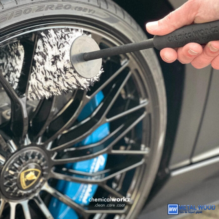 Chemicalworkz Kerék kefe Csere Huzat Flat Wheel Brush - Image 4