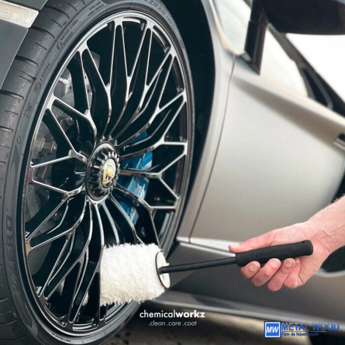 Chemicalworkz Kerék kefe Csere Huzat Flat Wheel Brush - Image 5