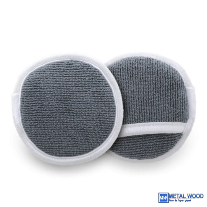 4251651818773 ChemicalWorkz Applicator Ujjtartóval Round Microfiber - Image 1